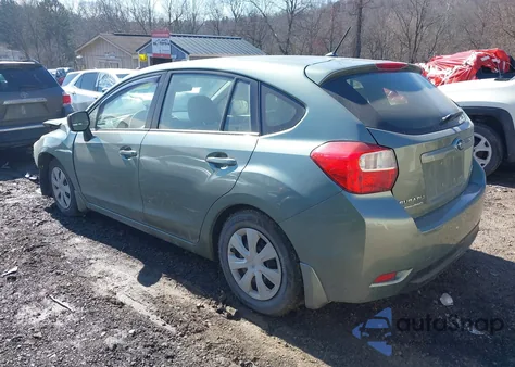 2014 Subaru Impreza 2.0I z USA, uszkodzony, nr VIN JF1GPAA63E8310676